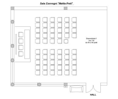 ROOM No.1 MAP