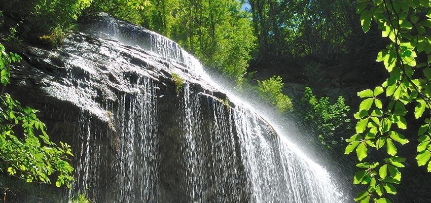 The Valley of the Hundred Waterfalls