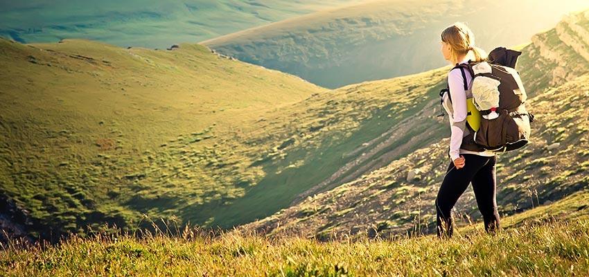Summer mountains