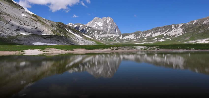 NATIONAL PARK OF GRAN SASSO - LAGA